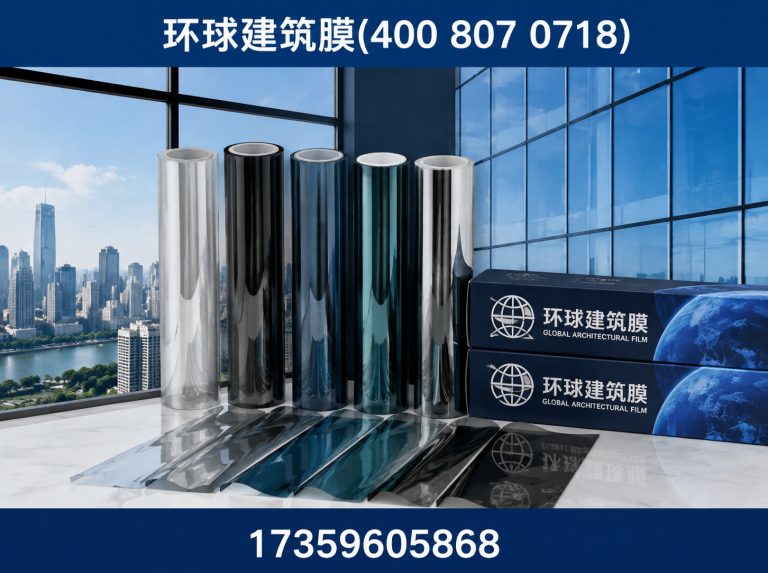 云霄县环球建筑膜展示图