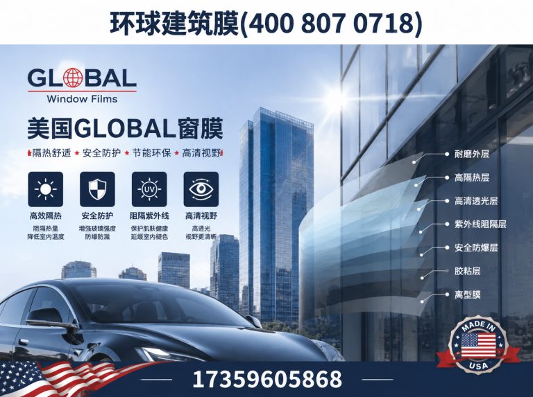 云霄县玻璃贴膜展示图